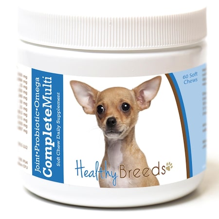 Healthy Breeds Chihuahua All in One Multivitamin Soft Chew, 60PK 192959007700